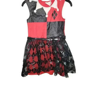 Harley Quinn Child Dress
